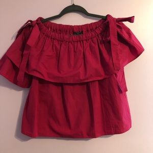 Ann Taylor off the shoulder top